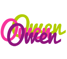 Owen flowers logo
