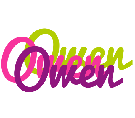 Owen flowers logo