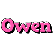 Owen girlish logo