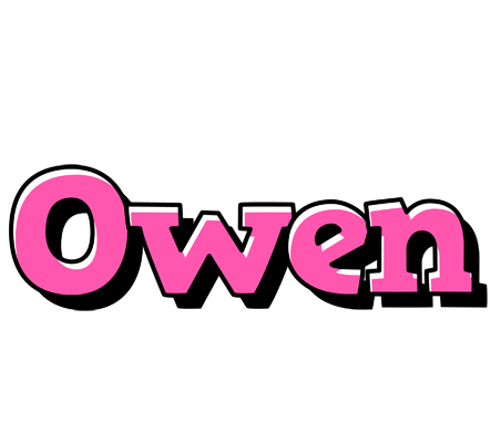 Owen girlish logo