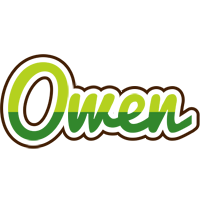 Owen golfing logo