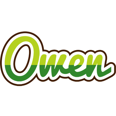 Owen golfing logo