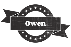 Owen grunge logo