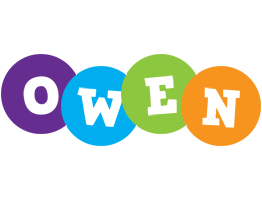 Owen happy logo