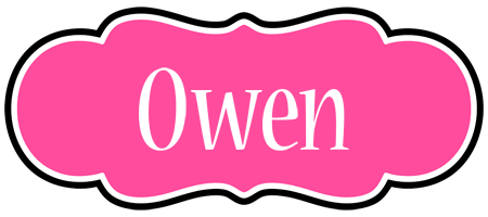 Owen invitation logo