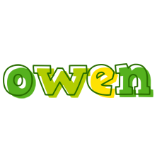 Owen juice logo