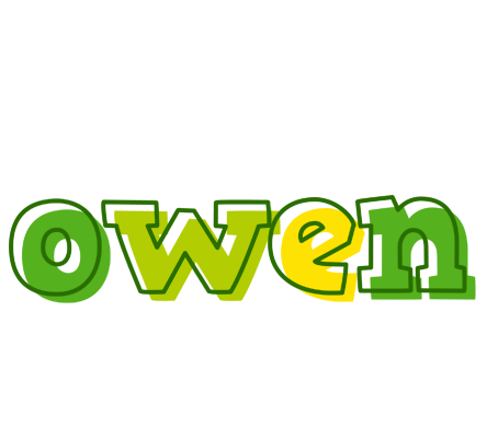 Owen juice logo