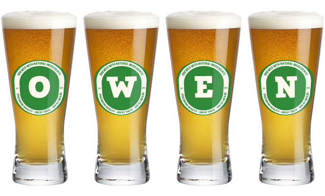 Owen lager logo