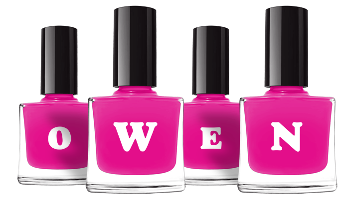 Owen nails logo