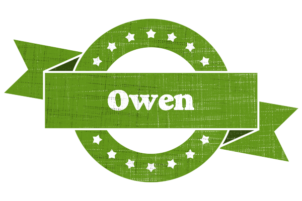 Owen natural logo