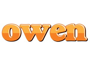 Owen orange logo