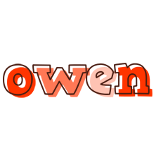 Owen paint logo
