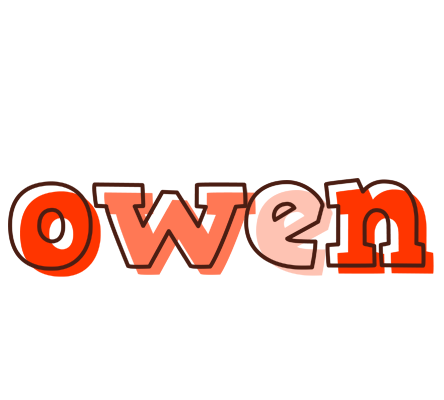 Owen paint logo