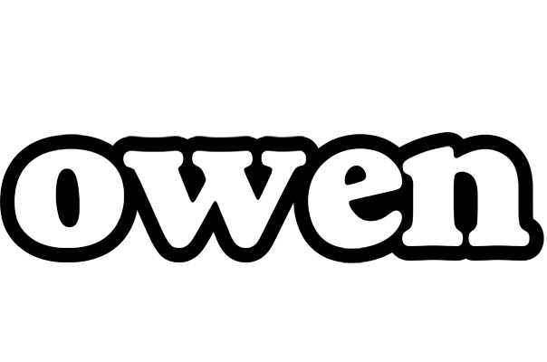 Owen panda logo