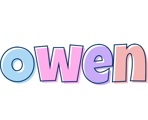 Owen pastel logo