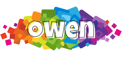 Owen pixels logo
