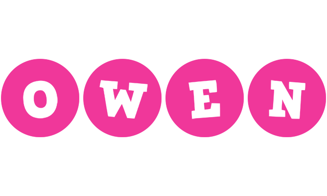 Owen poker logo