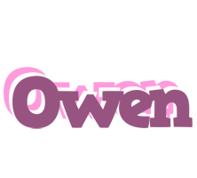 Owen relaxing logo