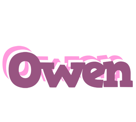 Owen relaxing logo