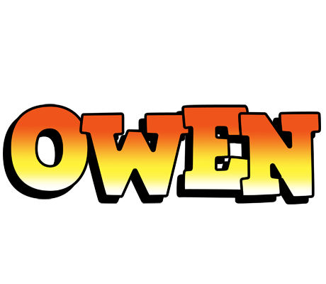 Owen sunset logo