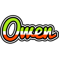 Owen superfun logo