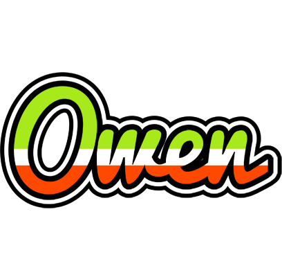 Owen superfun logo