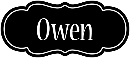 Owen welcome logo