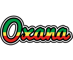 Oxana african logo