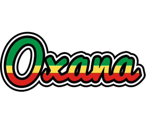 Oxana african logo