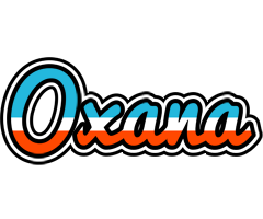 Oxana america logo