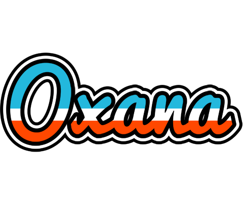 Oxana america logo
