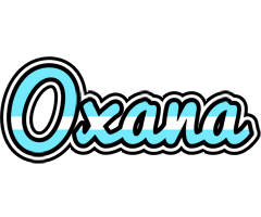 Oxana argentine logo