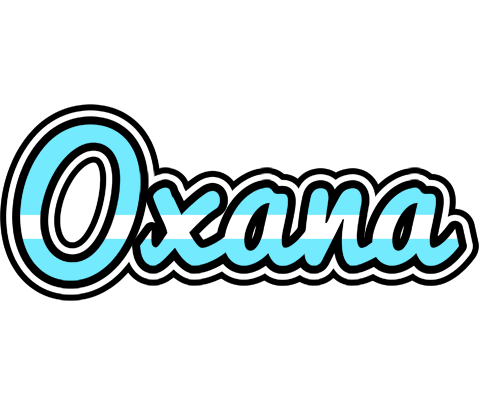 Oxana argentine logo