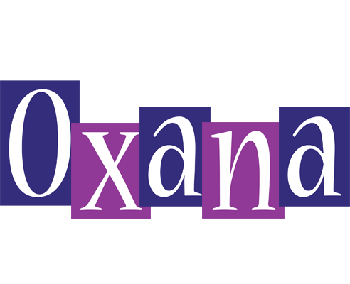 Oxana autumn logo