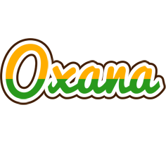 Oxana banana logo