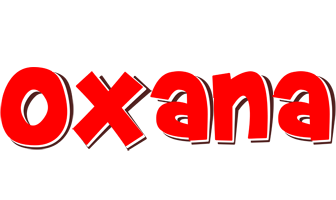 Oxana basket logo