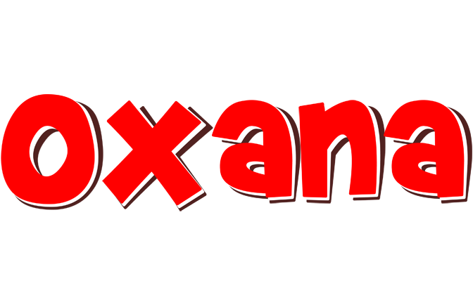 Oxana basket logo