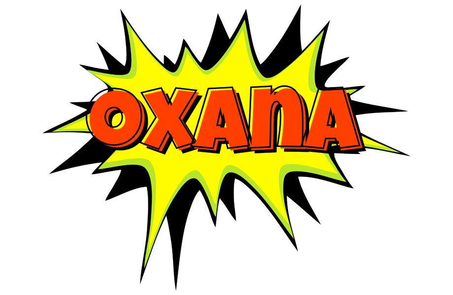 Oxana bigfoot logo
