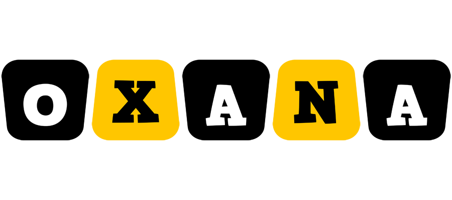 Oxana boots logo