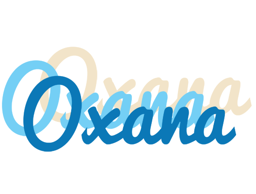 Oxana breeze logo