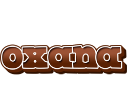 Oxana brownie logo