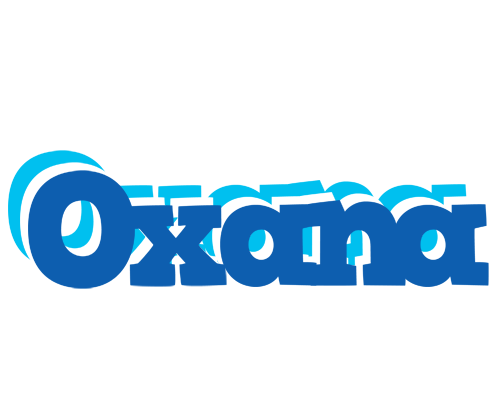 Oxana business logo