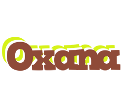 Oxana caffeebar logo