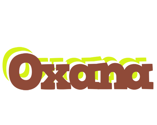 Oxana caffeebar logo