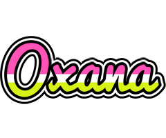 Oxana candies logo