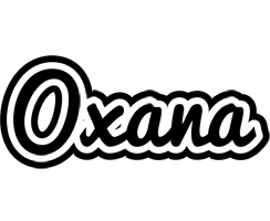 Oxana chess logo