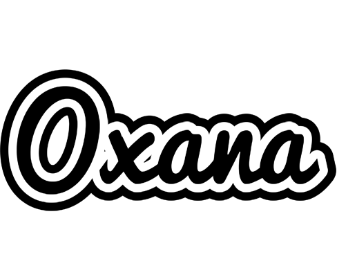 Oxana chess logo