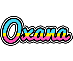 Oxana circus logo