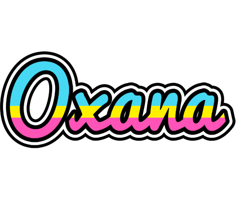 Oxana circus logo
