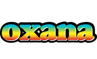 Oxana color logo